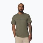 Férfi póló Columbia CSC Basic Logo Tee stone green/gem columbia