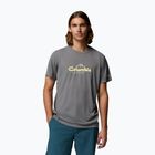 Férfi póló Columbia Zero Rules Light Graphic Crew city grey/scripted peaks