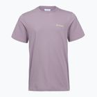 Férfi póló Columbia CSC Basic Logo Back Tee shale purple/linework c badge