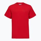 Férfi póló Columbia CSC Basic Logo Back Tee mountain red/linework c badge