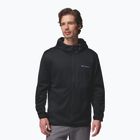 Férfi túrafelső Columbia Tall Heights Hdd Grid Fleece Full Zip black