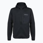 Férfi túrafelső Columbia Tall Heights Hdd Grid Fleece Full Zip black