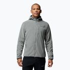 Férfi polár pulóver Columbia Pacific Arch 200 Hooded FZ Fleece Sedona Sage