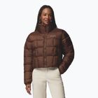 Női bélelt kabát Columbia Puffect III Cropped tobacco