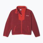 Gyerek polár pulóver Columbia Sequoia Grove Full Zip Fleece red oxide/super sonic