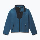 Gyerek polár pulóver Columbia Sequoia Grove Full Zip Fleece phoenix blue/black