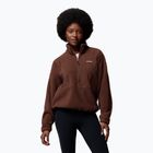 Női polár pulóver Columbia Timber Meadow MTR Fleece HZ tobacco