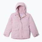 Gyerek bélelt kabát Columbia Nordic Strider III mineral pink