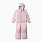 Gyermek síruha szett Columbia Buga IV Set mineral pink/satin pink