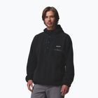 Férfi polár pulóver Columbia Helvetia II Hoodie Black