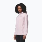 Női polár pulóver Columbia Pacific Arch 200 Hooded Full Zip Fleece mineral pink