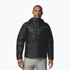 Férfi pehelykabát Columbia Endevour Mountain Down Hooded black
