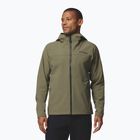 Férfi softshell dzseki Columbia Tennen Mountain Hooded Softshell stone green