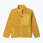 Gyerek polár pulóver Columbia Fast Trek V Full Zip squash/stinger
