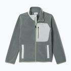 Gyerek polár pulóver Columbia Fast Trek V Full Zip sedona sage/tea light