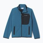 Gyerek polár pulóver Columbia Fast Trek V Full Zip phoenix blue/black