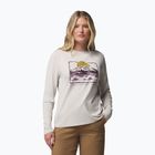 Női hosszú ujjú póló Columbia Parsons Point LS Graphic Tee dark stone heather/all terrain