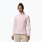 Női polár pulóver Columbia Fast Trek II powder pink