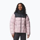 Női bélelt kabát Columbia Puffect III Full Zip mineral pink/black