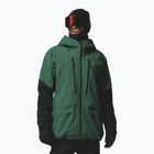 Férfi síkabát Columbia Platinum Peak Insulated rain forest/black