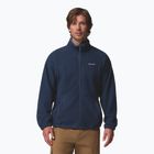 Férfi polár pulóver Columbia Timber Crest MTR Fleece Full Zip collegiate navy