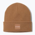 Téli sapka Columbia City Trek Heavyweight Camel Brown
