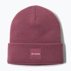 Téli sapka Columbia City Trek Heavyweight Antique Mauve
