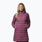 Női pehelykabát Columbia Delta Ridge II Long Down antique mauve