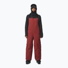 Női sínadrág Columbia Coreshot Bib red oxide