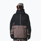Férfi snowboarddzseki Columbia Coreshot Shell Anorak iron/black