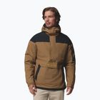 Férfi bélelt kabát Columbia Challenger II Ins Pullover delta/black
