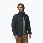 Férfi bélelt kabát Columbia Terwilliger Trail Heat Seal black