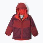 Gyerek síkabát Columbia Mighty Mogul III Rich Wine/Red Oxide