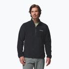 Férfi polár pulóver Columbia Pacific Arch 200 1/2 Zip Fleece Black
