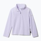 Gyerek polár pulóver Columbia Glacial Fleece Half Zip Purple Tint