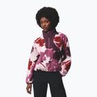 Női polár pulóver Columbia Sequoia Grove II Printed Half Zip antique mauve ikatbloom