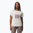 Női póló Columbia Parsons Point SS Graphic Tee dark stone heather/treescape