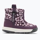 Gyerek hótaposó Columbia Youth Snowtrot Mid Dusty Purple/Dusty Purple Posies