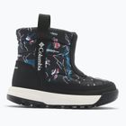 Gyerek hótaposó Columbia Youth Snowtrot Mid Black/Black Mountopia