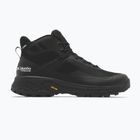 Férfi túracipők Columbia Tellurix Titanum Outdry Mid black/black