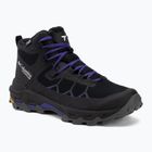 Női túracipők Columbia Peakfreak Titanum Outdry Mid black/purple quartz
