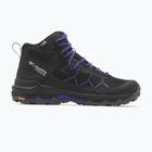 Női túracipők Columbia Peakfreak Titanum Outdry Mid black/purple quartz