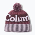 Gyerek téli sapka Columbia Polar Powder III purple tint/antique mauve/moonvista