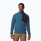 Férfi polár pulóver Columbia Superior Summit Grid Full Zip phoenix blue