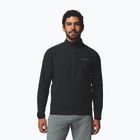 Férfi polár pulóver Columbia Superior Summit Grid Full Zip black