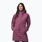 Női pehelykabát Columbia Lake 22 II Down Long Hooded antique mauve