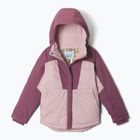 Gyerek síkabát Columbia Mighty Mogul III mineral pink/antique mauve