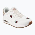 Női cipő SKECHERS Uno Champagne & Roses white