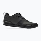 Férfi platform kerékpáros cipő Giro Tracker BOA black