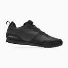 Férfi platform kerékpáros cipő Giro Tracker black